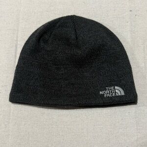 The North Face Beanie Wool Polyester Blend TNF Toque Beanie Embroidered Logo